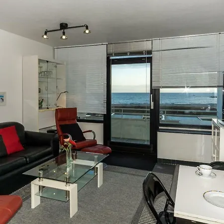 Ferienwohnung Direkt Am Strand Mit Strandblick *